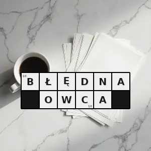 Rozwiązanie krzyżówki: chodzić jak - błędna owca | hasła, synonimy i podpowiedzi Hasło krzyżówkowe chodzić jak - błędna owca – rozwiązanie, synonimy, podpowiedzi i definicje krzyżówkowe